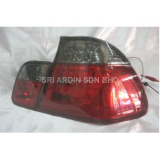 BMW E46 Red Smoke Light Bar LED Tail Lamp
